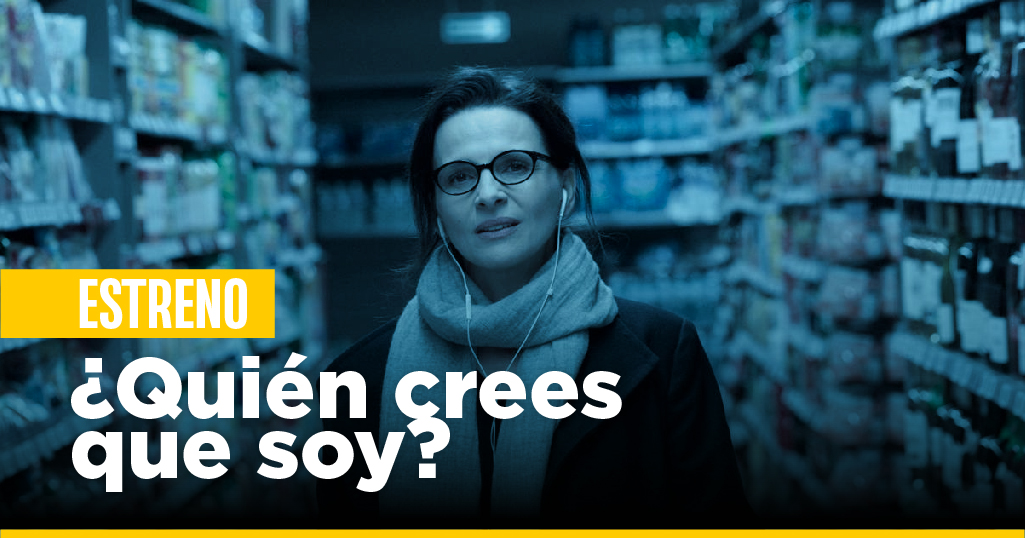 Estreno en cines de Perú: 'Quién crees que soy'
