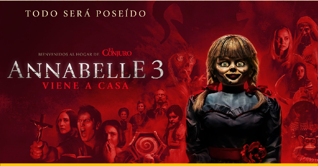 Annabelle Comes Home, terror juvenil y jumpscares al por mayor