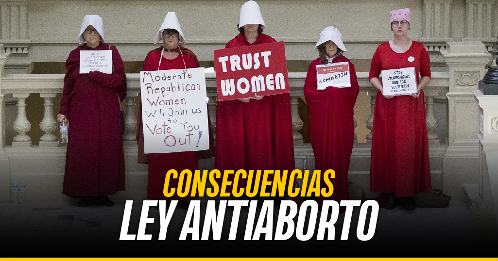 Grandes estudios dejarán de filmar en Georgia ante aprobación de ley antiaborto