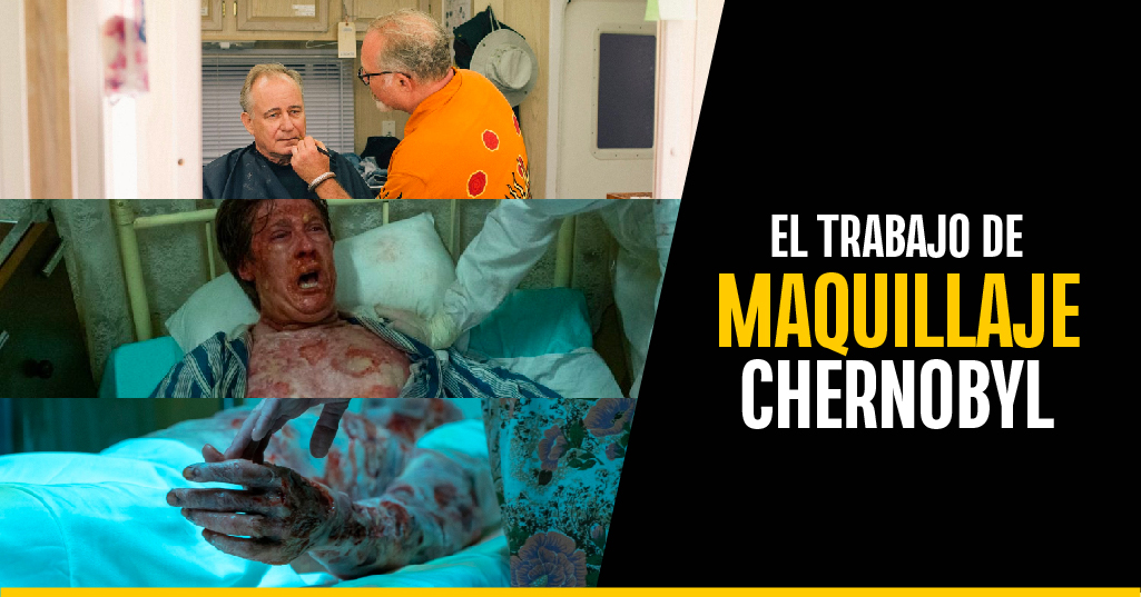 Daniel Parker, el maquillista responsable tras las víctimas de “Chernobyl”