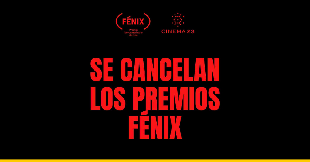 Se cancelan los premios Fénix