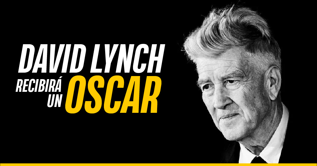 David Lynch recibirá un Premio Oscar