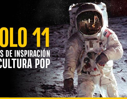 Apolo 11: 50 años de inspiración para la Cultura Pop