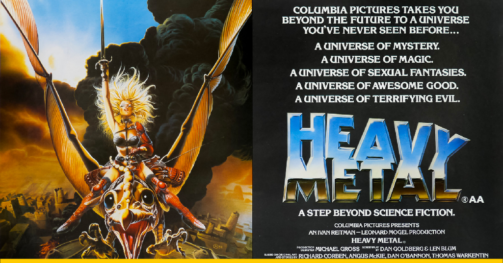 Reseña de ‘Heavy metal’ (1981)