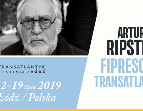 Recibe Arturo Risptein el FIPRESCI Platinum Award 94 durante el Festival Transatlantyk