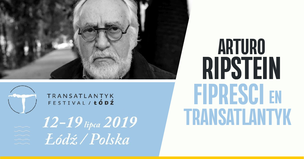 Recibe Arturo Risptein el FIPRESCI Platinum Award 94 durante el Festival Transatlantyk