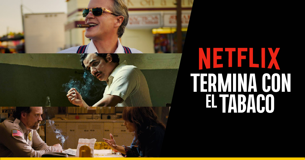 Netflix termina con el tabaco por críticas a Stranger Things