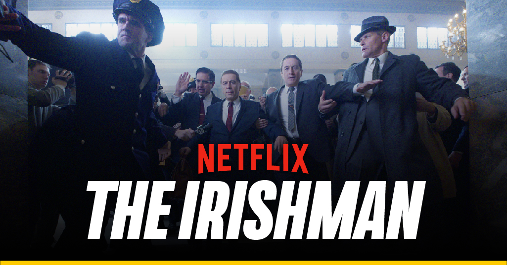 Lo que debes saber de 'The Irishman'
