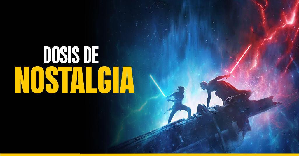 Nostalgia pura en el nuevo avance de ‘Star Wars: Rise of Skywalker’