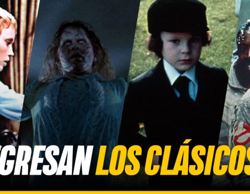 Regresan clásicos del terror a salas de cine mexicanas