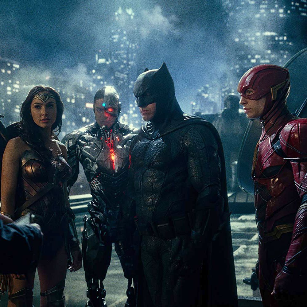 Diferencia La Liga De La Justicia De Zack Snyder
