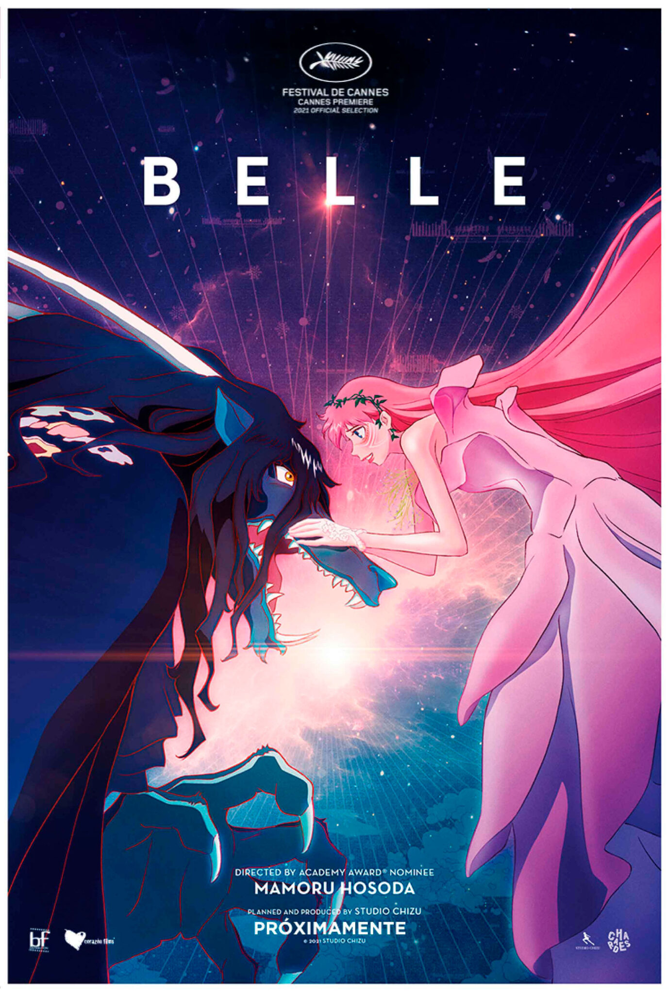 Belle Belle Belle Streaming Belle: lo nuevo de Mamoru Hosoda anuncia estreno en Perú | Cine O'culto