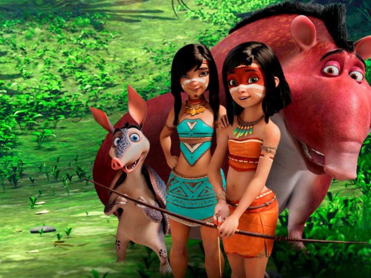 ainbo película netflix